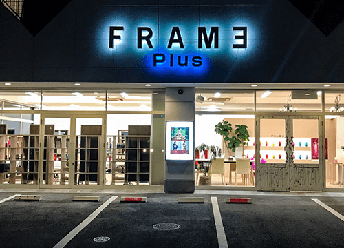 FRAME plus